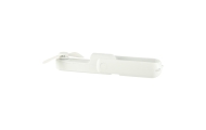 Mini stalinis ventiliatorius USB baltas