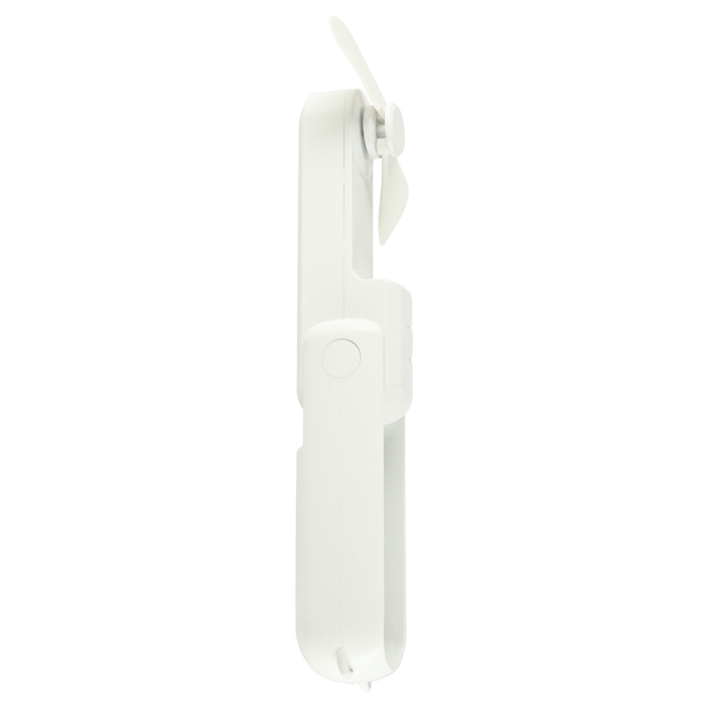 Mini stalinis ventiliatorius USB baltas