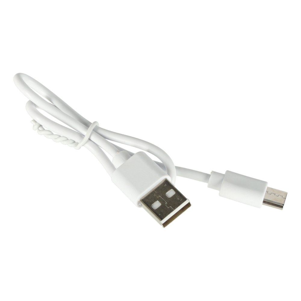 Mini stalinis ventiliatorius USB juodas