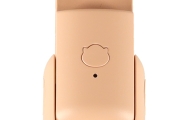 Mini stalinis ventiliatorius USB rausvas