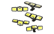 Lampa solarna LED 3w1 z czujnikiem ruchu zmierzchu