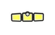 Lampa solarna LED 3w1 z czujnikiem ruchu zmierzchu