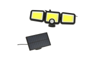 Lampa solarna LED 3w1 z czujnikiem ruchu zmierzchu