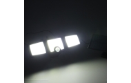 Lampa solarna LED 3w1 z czujnikiem ruchu zmierzchu