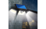 Lampa solarna LED 3w1 z czujnikiem ruchu zmierzchu