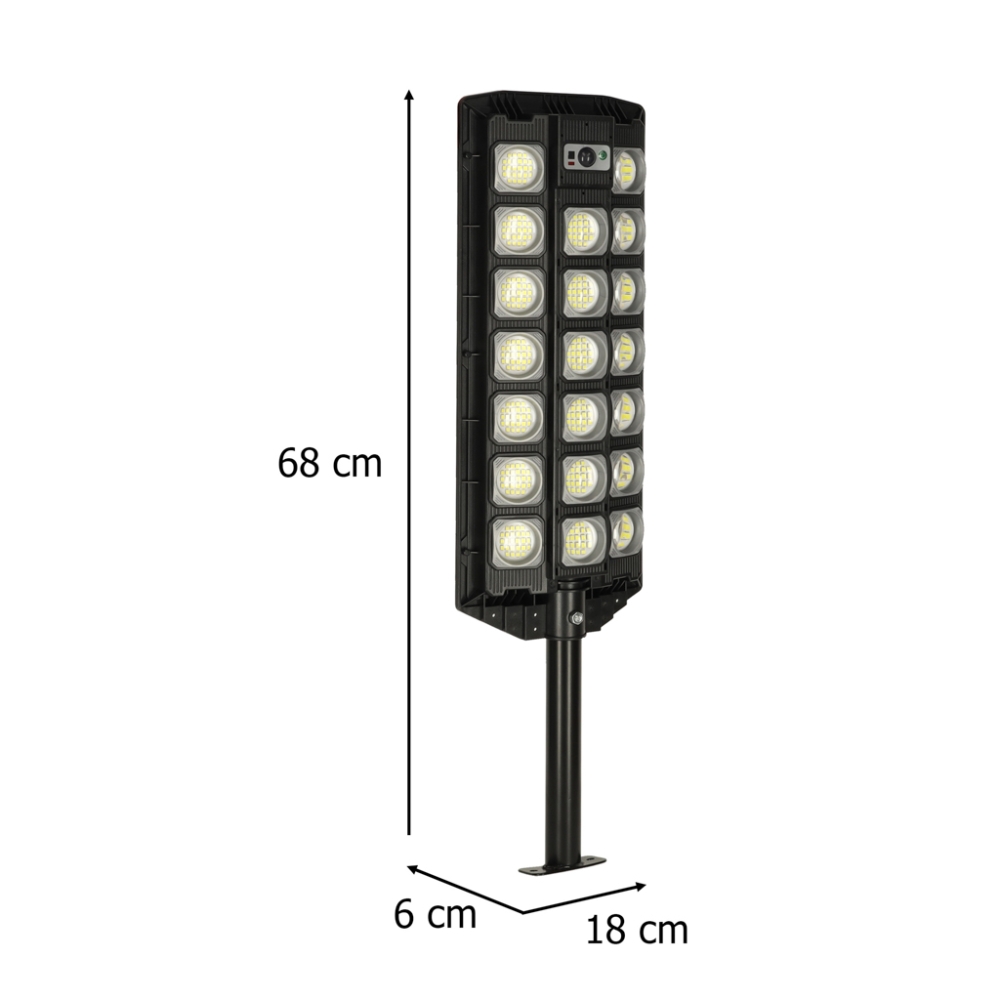 LED saulės lauko halogeninis žibintas