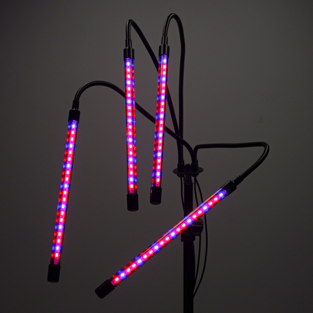 Augalų auginimo lempa ant stovo 4x80 LED-Namai, laisvalaikis, turizmas, Sodas - daržas-e-vaikas