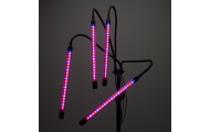 LED augalų augimo lempa ant stovo 4x80LED
