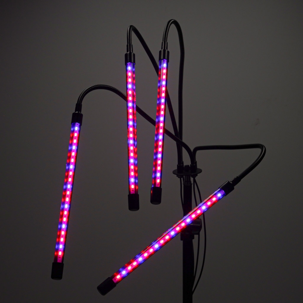 Augalų auginimo lempa ant stovo 4x80 LED-Namai, laisvalaikis, turizmas, Sodas - daržas-e-vaikas