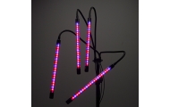 LED augalų augimo lempa ant stovo 4x80LED