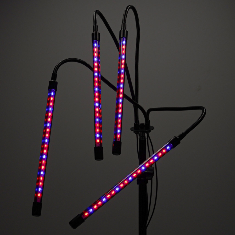 Augalų auginimo lempa ant stovo 4x80 LED-Namai, laisvalaikis, turizmas, Sodas - daržas-e-vaikas