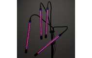 LED augalų augimo lempa ant stovo 4x80LED