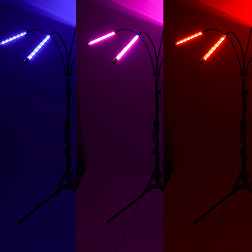 Augalų auginimo lempa ant stovo 4x80 LED-Namai, laisvalaikis, turizmas, Sodas - daržas-e-vaikas