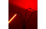 LED augalų augimo lempa ant stovo 4x80LED