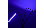 LED augalų augimo lempa ant stovo 4x80LED