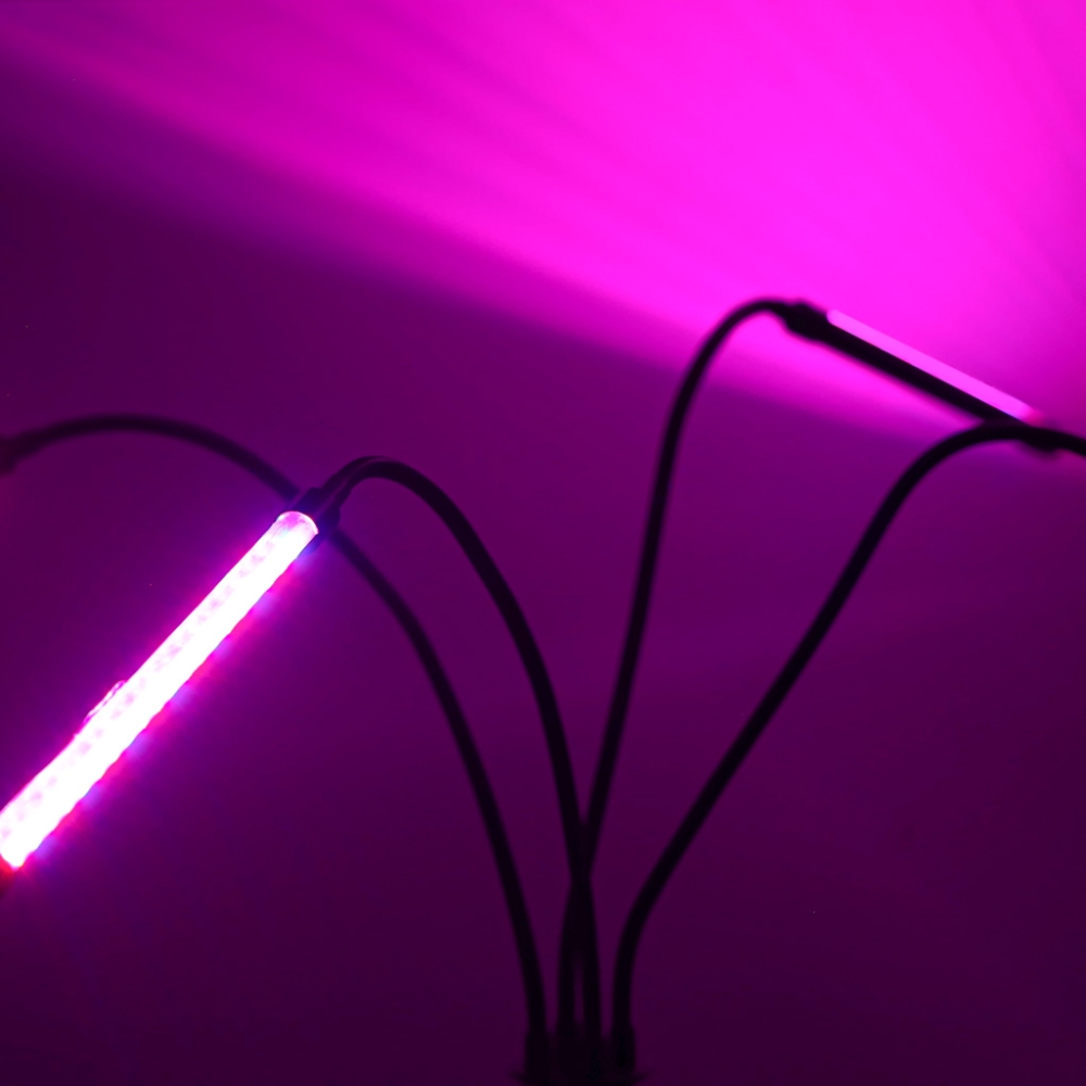 Augalų auginimo lempa ant stovo 4x80 LED-Namai, laisvalaikis, turizmas, Sodas - daržas-e-vaikas