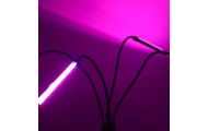 LED augalų augimo lempa ant stovo 4x80LED