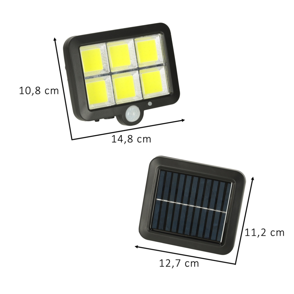 Saulės judesio ir sutemų jutiklio lempa 120 LED-Namai, laisvalaikis, turizmas, Namų apyvokos prekės-e-vaikas