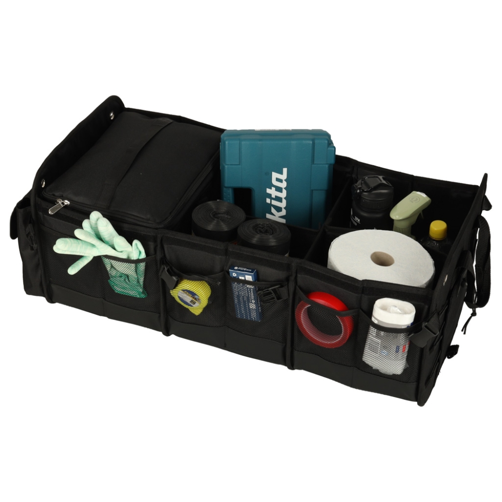 Automobilio bagažinės organizatorius su aušinimu ir XXL 37x75x32cm
