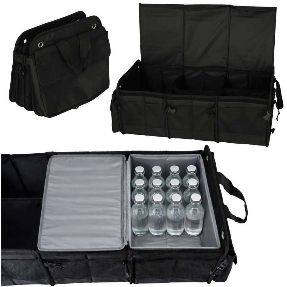 Automobilio bagažinės organizatorius su aušinimu ir XXL 37x75x32cm-Namai, laisvalaikis, turizmas, Turizmas-e-vaikas