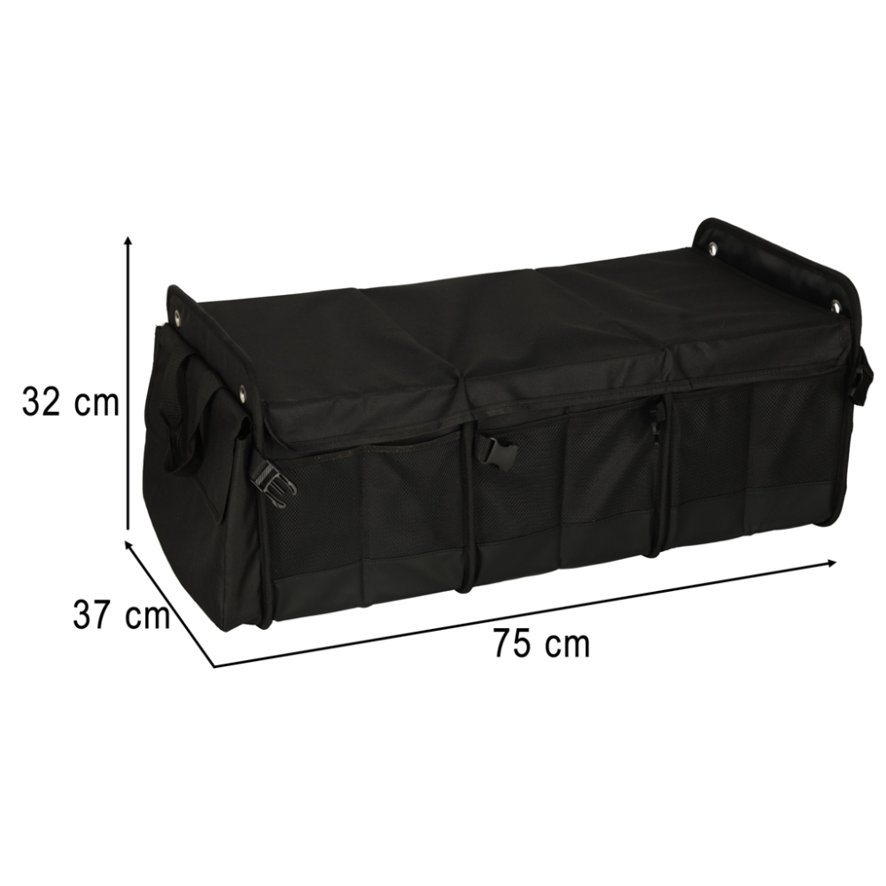 Automobilio bagažinės organizatorius su aušinimu ir XXL 37x75x32cm-Namai, laisvalaikis, turizmas, Turizmas-e-vaikas