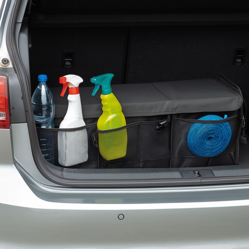 Automobilio bagažinės organizatorius su aušinimu ir XXL 37x75x32cm-Namai, laisvalaikis, turizmas, Turizmas-e-vaikas