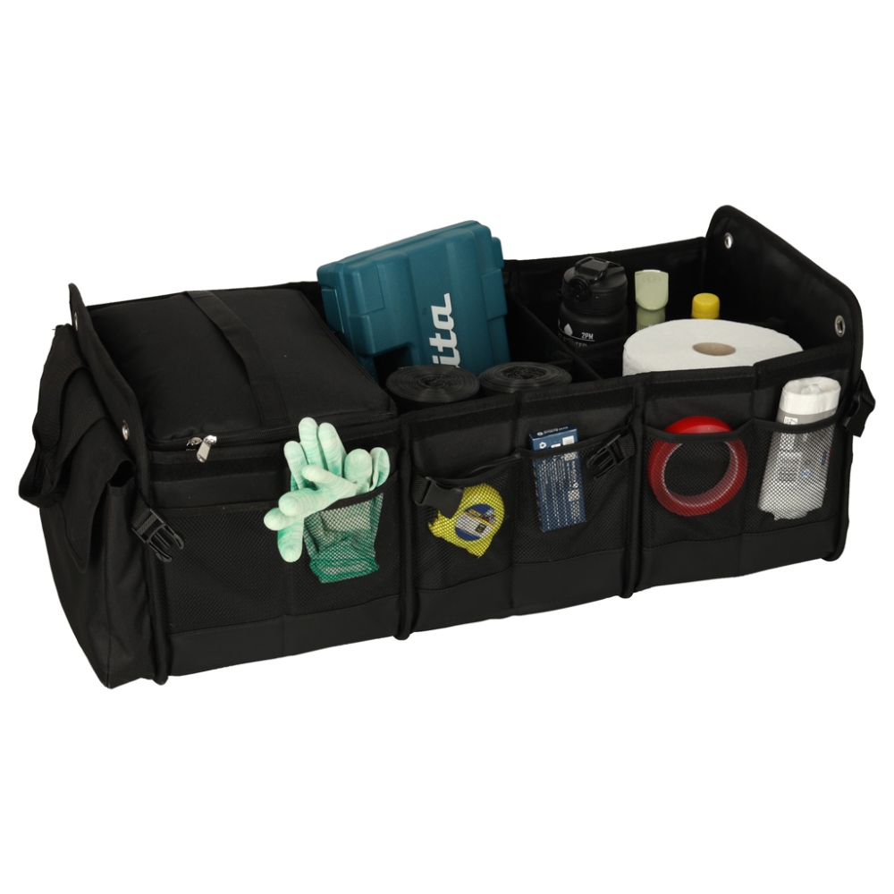 Automobilio bagažinės organizatorius su aušinimu ir XXL 37x75x32cm-Namai, laisvalaikis, turizmas, Turizmas-e-vaikas