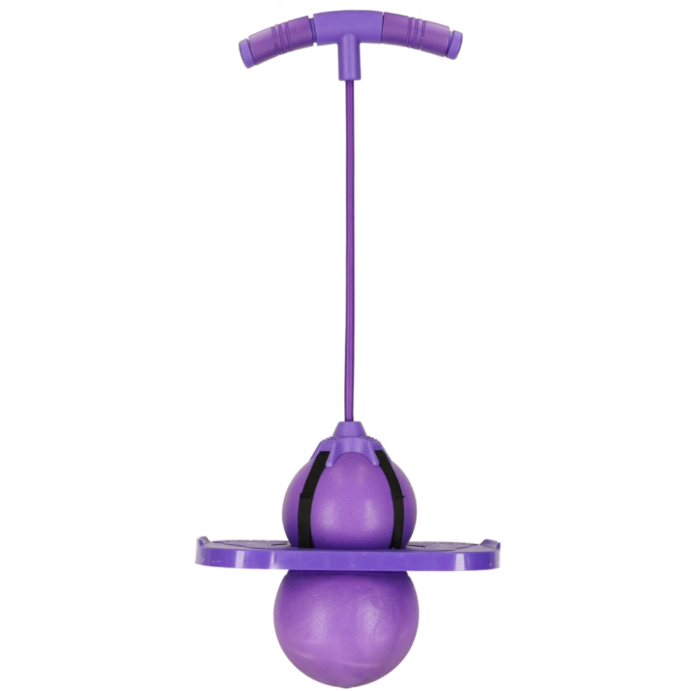 Vaikų pogo balansinis šokliukas, violetinis