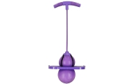 Vaikų pogo balansinis megztinis violetinės spalvos