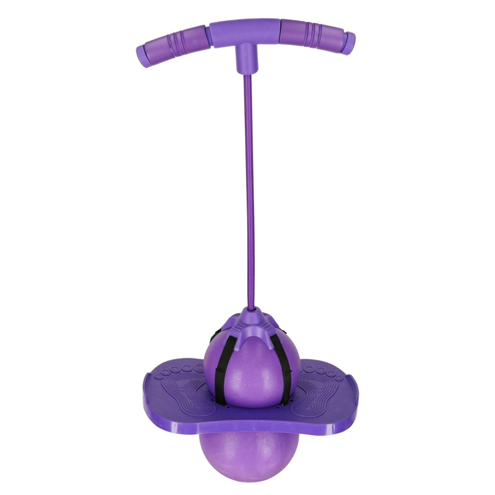 Vaikų pogo balansinis šokliukas, violetinis