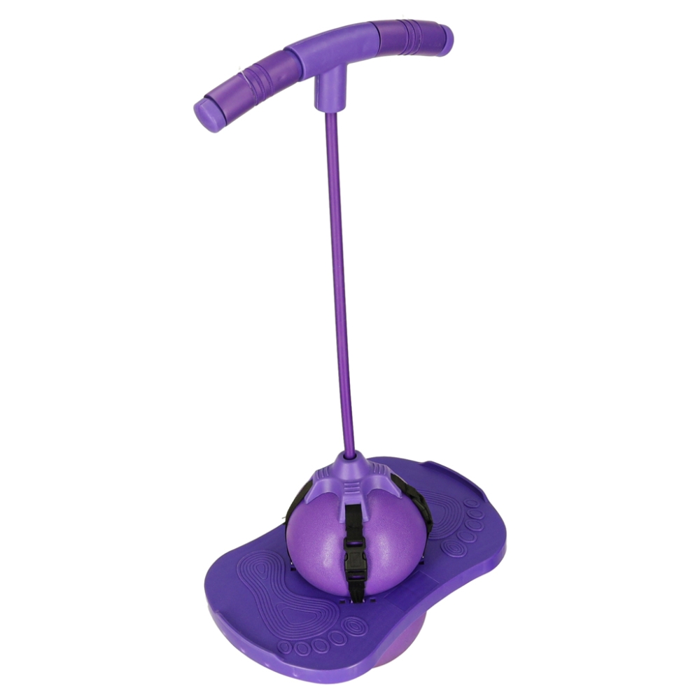 Vaikų pogo balansinis šokliukas, violetinis