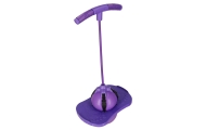 Vaikų pogo balansinis megztinis violetinės spalvos