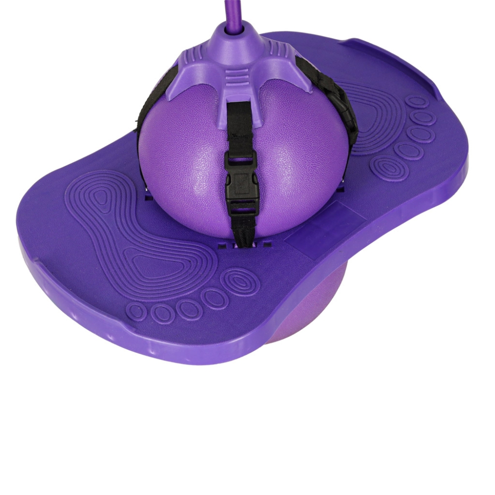 Vaikų pogo balansinis šokliukas, violetinis
