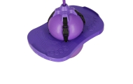 Vaikų pogo balansinis megztinis violetinės spalvos