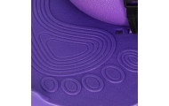 Vaikų pogo balansinis megztinis violetinės spalvos