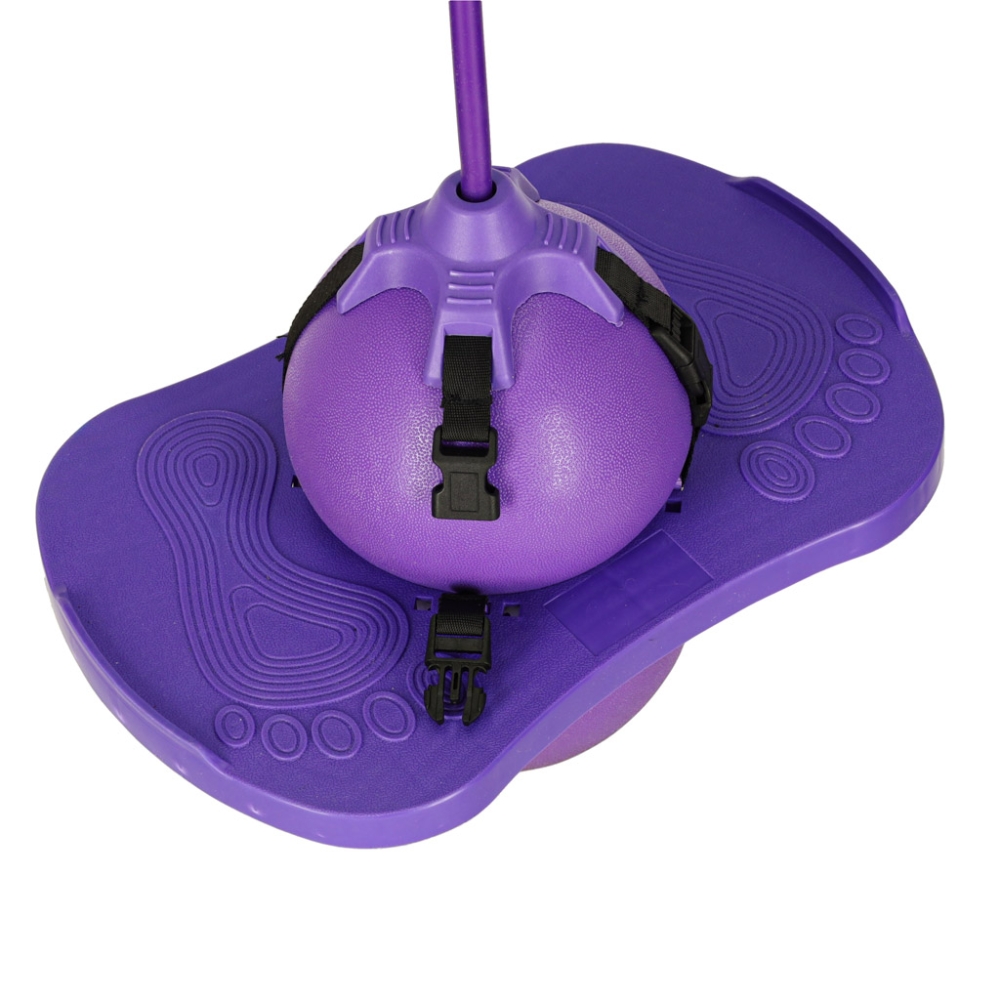 Vaikų pogo balansinis šokliukas, violetinis