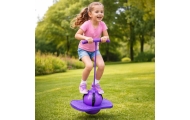 Vaikų pogo balansinis šokliukas, violetinis