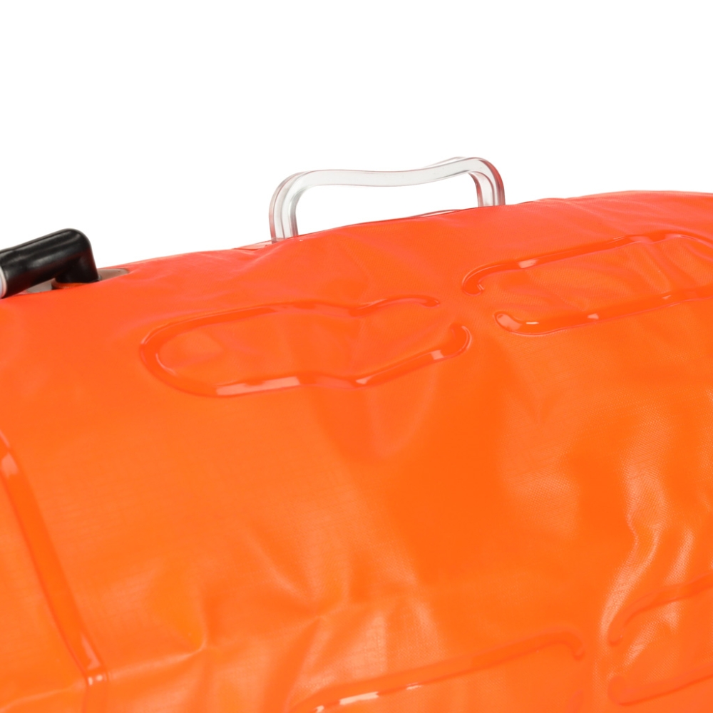 Plaukimo / gelbėjimo plūduras su dirželiu ir švilpuku 20l