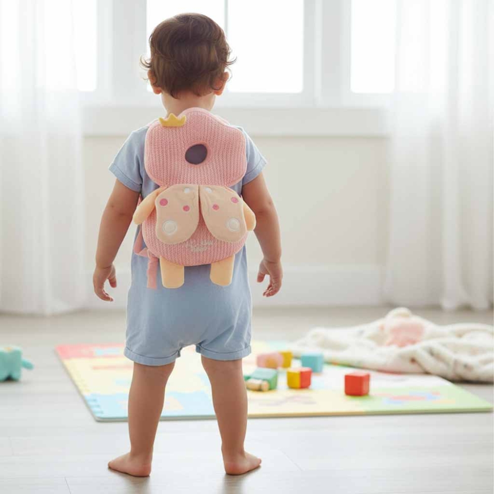 Apsaugos galvos pagalvėlė mokantis vaikščioti - saugos kuprinė Fėja-Priežiūrai, Apsaugos, Kitos apsaugos-e-vaikas