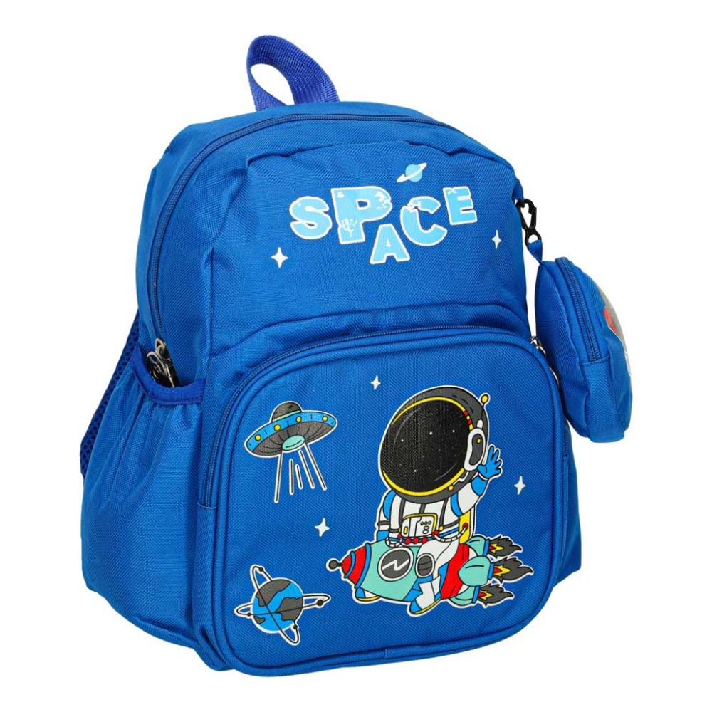 Vaikų kuprinė Astronautas 30x22x11cm-Drabužiai ir aksesuarai, Aksesuarai, Rankinės, kuprinės, lagaminai-e-vaikas