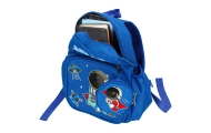 Vaikų darželio mokyklinė kuprinė vaikų astronautas 30x22x11cm
