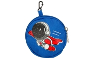 Vaikų darželio mokyklinė kuprinė vaikų astronautas 30x22x11cm