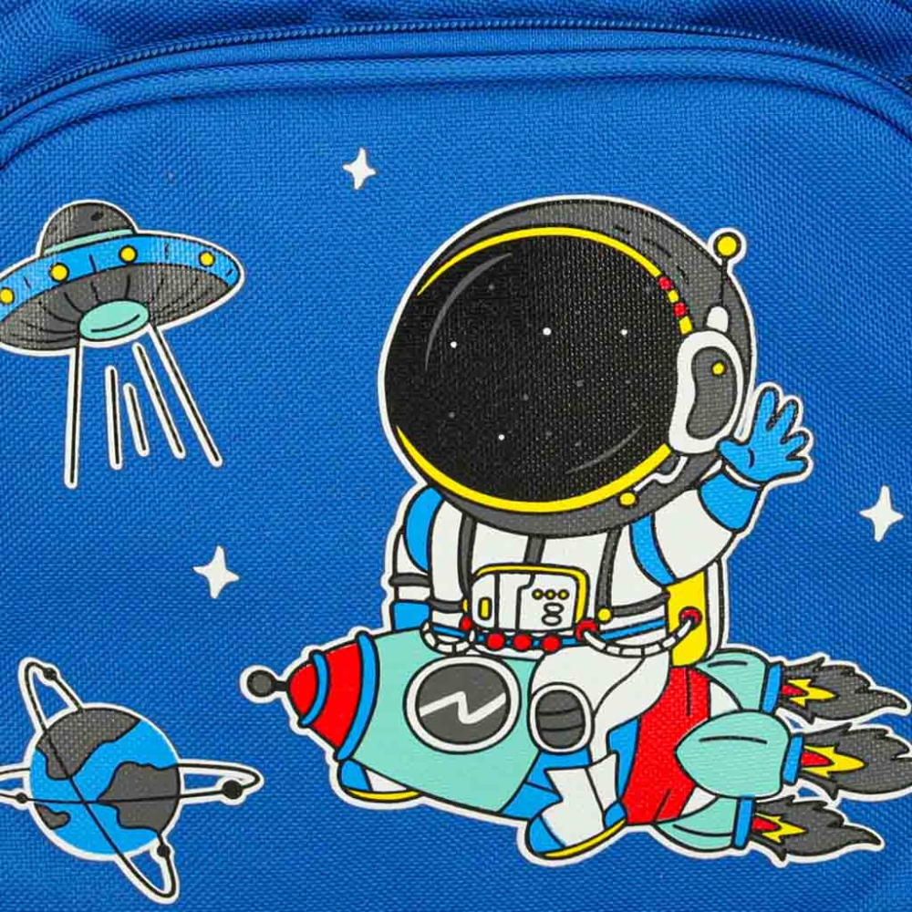 Vaikų kuprinė Astronautas 30x22x11cm-Drabužiai ir aksesuarai, Aksesuarai, Rankinės, kuprinės, lagaminai-e-vaikas