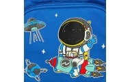 Vaikų kuprinė Astronautas 30x22x11cm-Drabužiai ir aksesuarai, Aksesuarai, Rankinės, kuprinės, lagaminai-e-vaikas