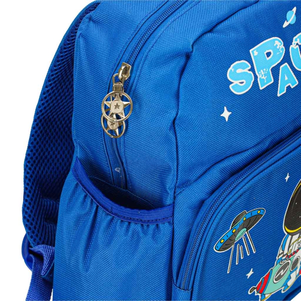 Vaikų kuprinė Astronautas 30x22x11cm-Drabužiai ir aksesuarai, Aksesuarai, Rankinės, kuprinės, lagaminai-e-vaikas