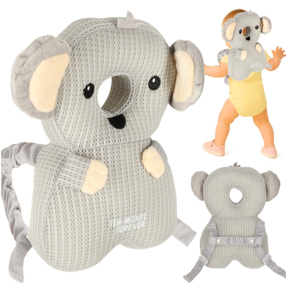 Galvos apsaugos pagalvėlė / kuprinė besimokantiems vaikščioti Koala-Priežiūrai, Apsaugos, Kitos apsaugos-e-vaikas
