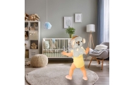 Galvos apsaugos pagalvėlė besimokantiems vaikščioti koala rudens saugos kuprinė