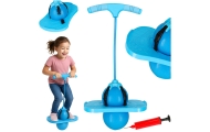Vaikų megztinis "pogo balance" mėlynos spalvos