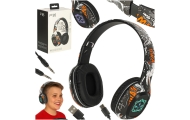 "Bluetooth" belaidės ausinės į ausis "Gaming Sport", juodos spalvos