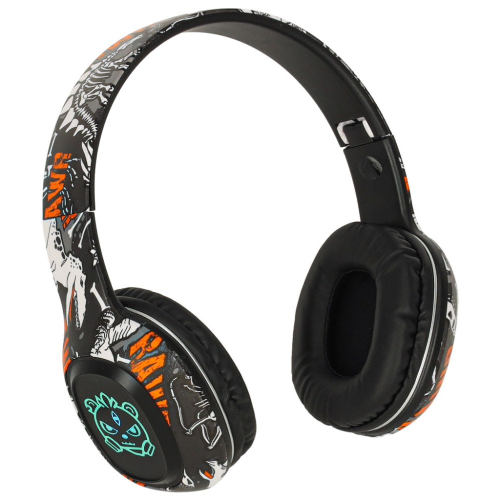 "Bluetooth" belaidės ausinės į ausis "Gaming Sport", juodos spalvos